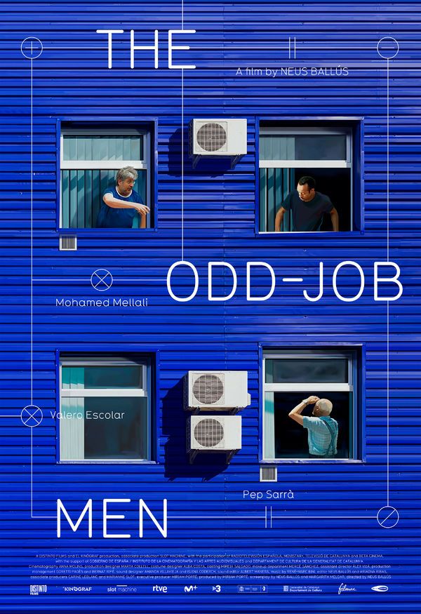 The odd job men